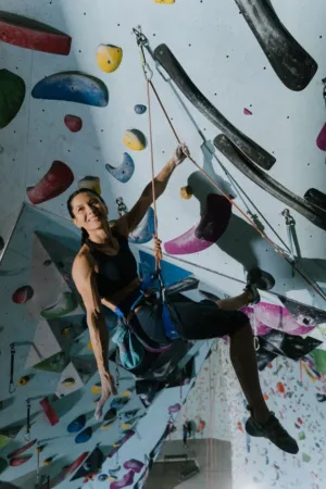 Indoor Climbing