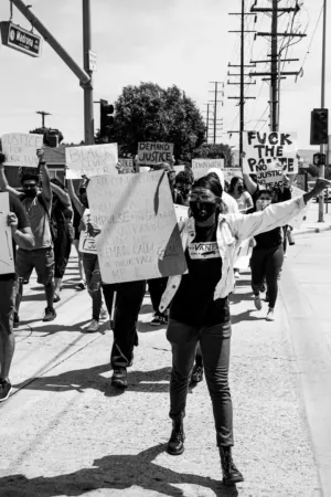 Protest March