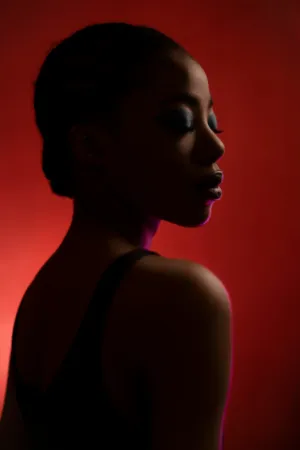 Silhouette Portrait
