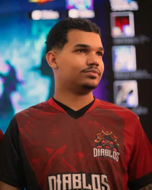 Esports Player Portrait
