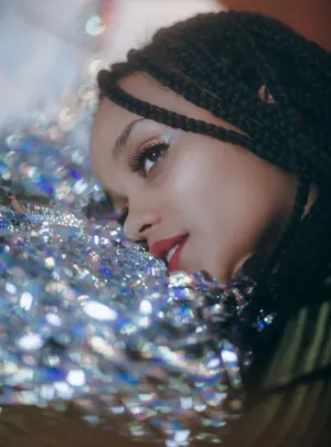 Sparkling Portrait