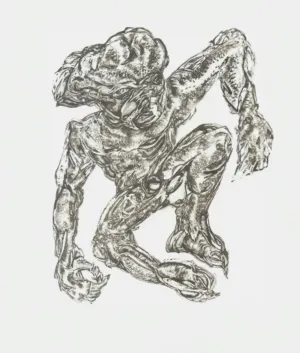 Crouching Figure