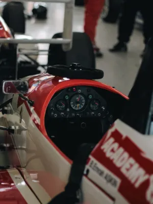 Formula One Cockpit