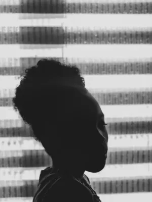 Silhouette Portrait