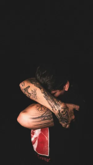 Tattooed Arm