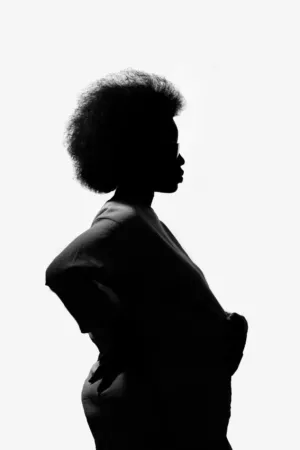 Silhouette Portrait