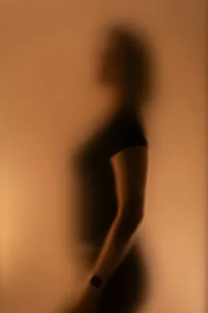 Blurred Silhouette