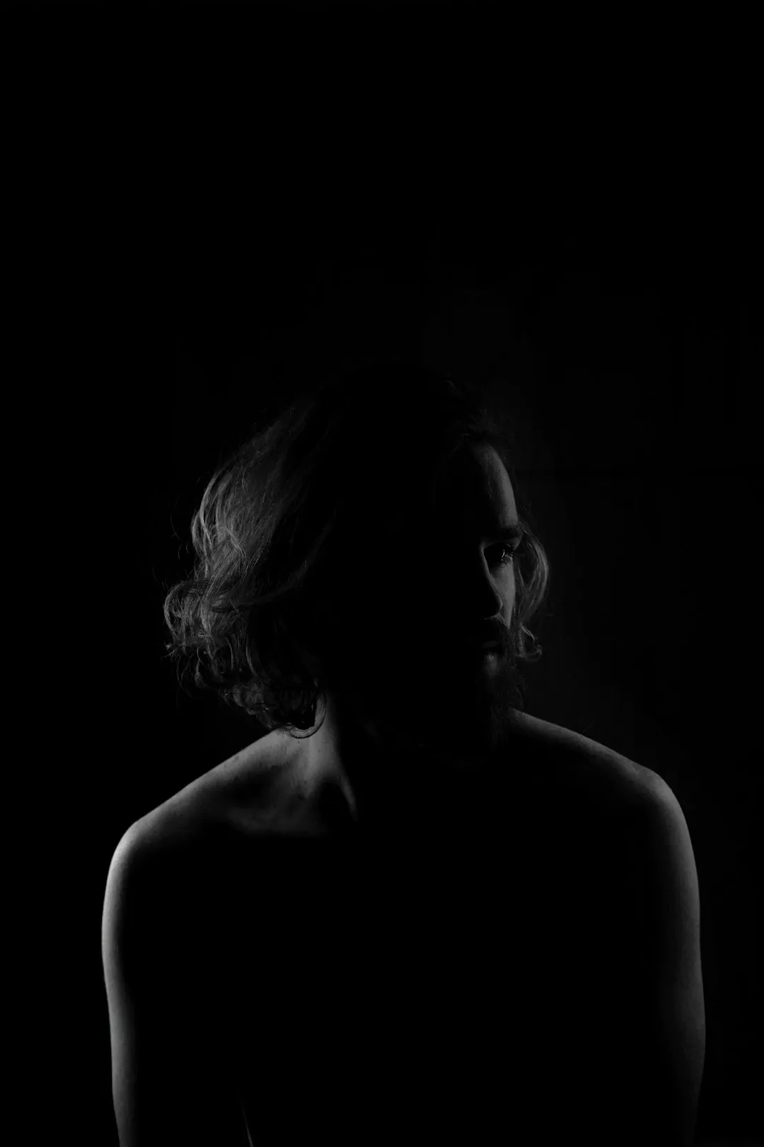 Silhouette Portrait