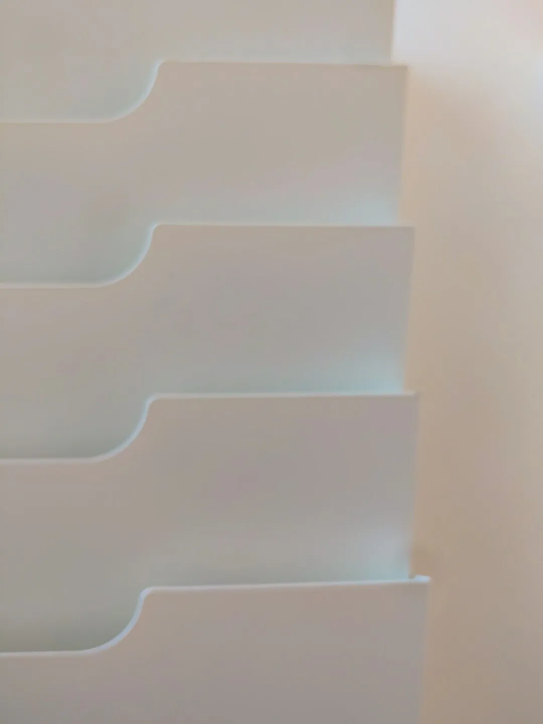 White Shelves