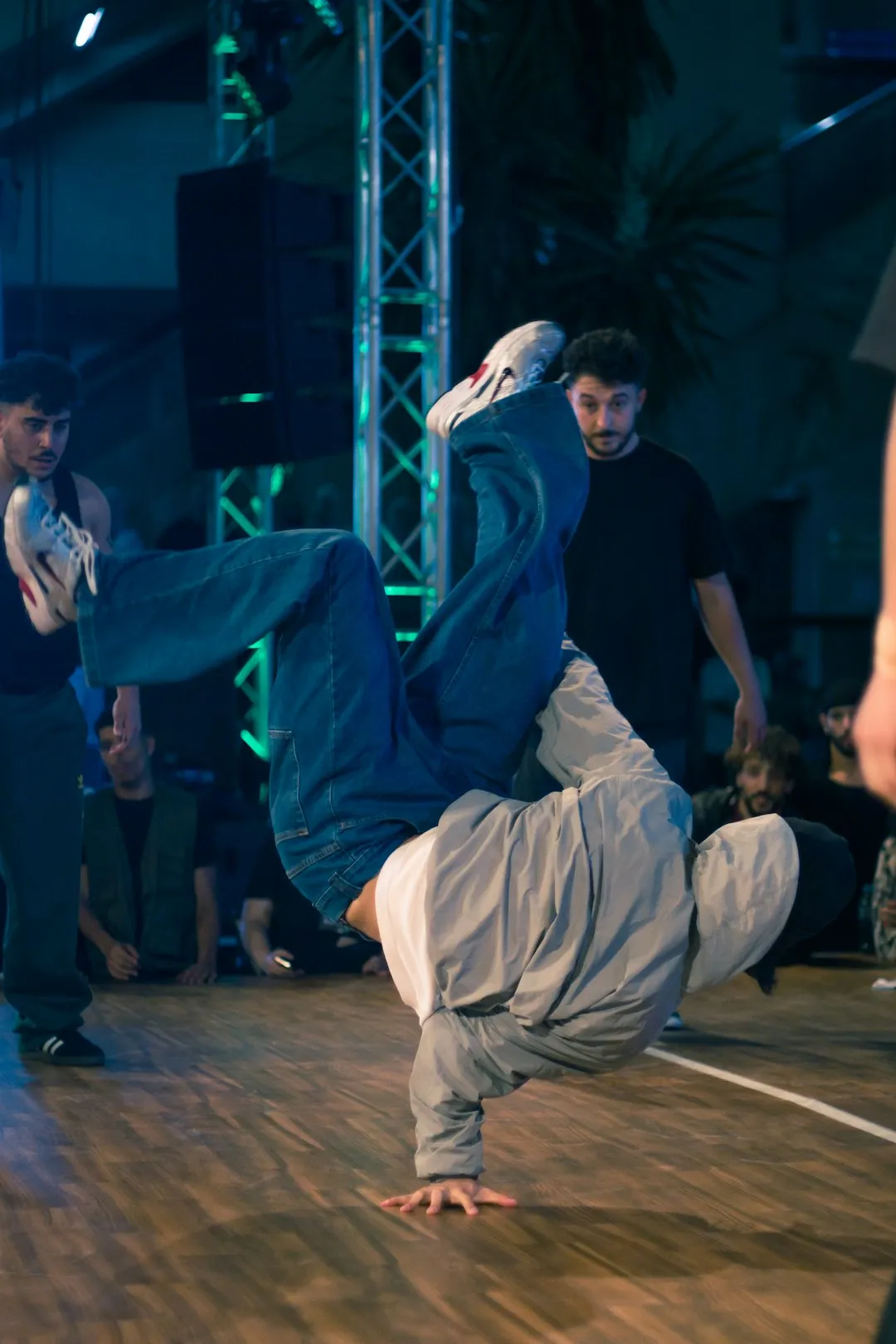 Breakdancing Performance
