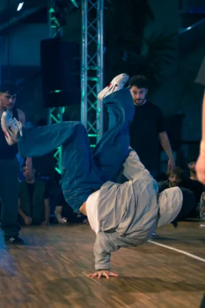 Breakdancing Performance