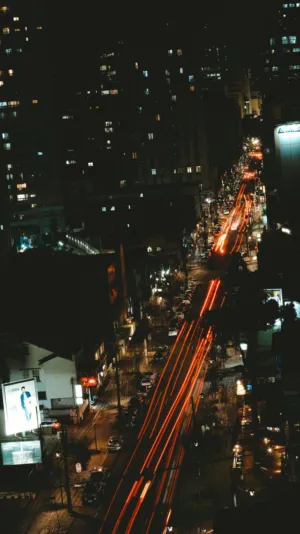 Urban Night Lights