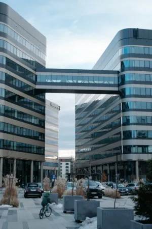Modern Office Buildings