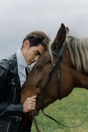 Man With Horse