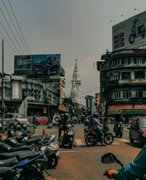 Urban Street Scene