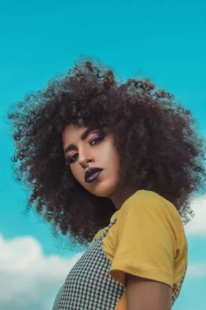 Curly Hair Model