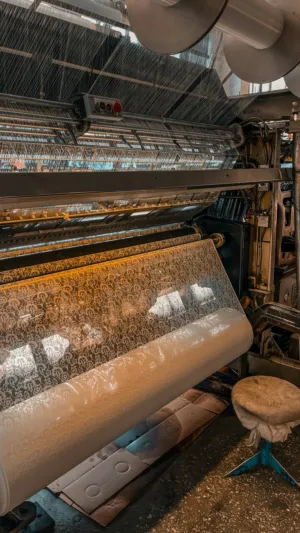 Textile Factory Machinery