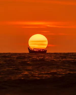 Sunset Sail
