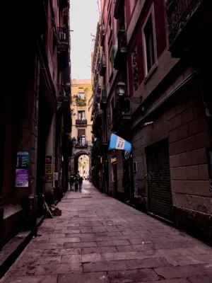 Barcelona Alleyway