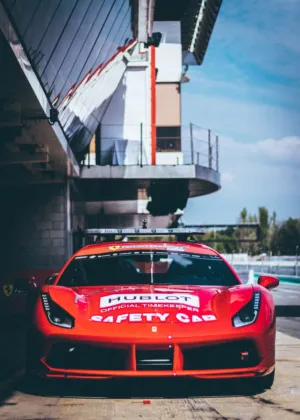 Ferrari Safety Car