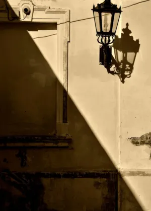 Street Lamp Shadow