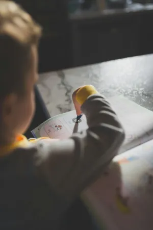 Child Coloring Book