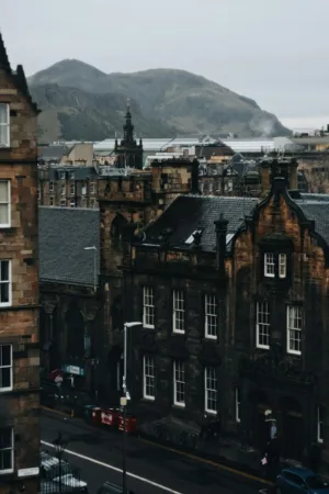 Edinburgh Cityscape