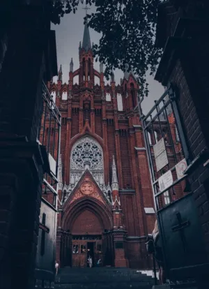 Red Brick Cathedral
