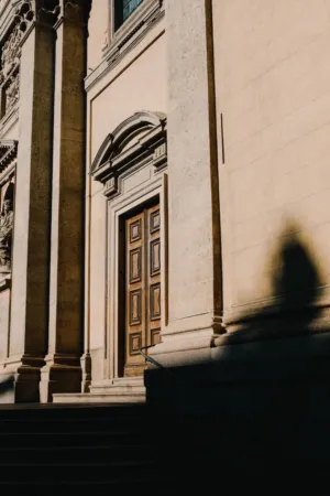 Classic Architecture Doorway