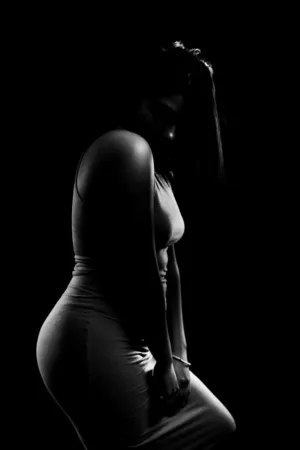 Silhouette Of A Woman