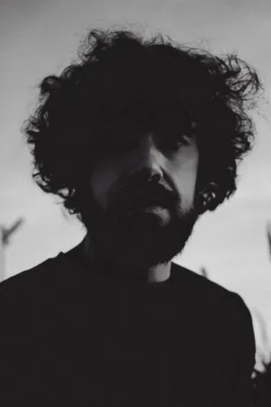 Curly Hair Portrait