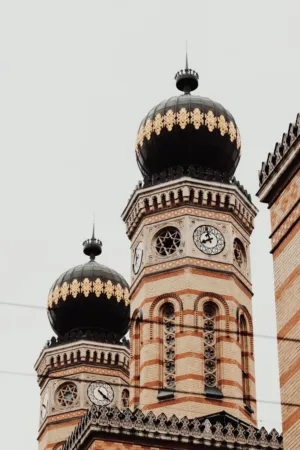 Budapest Synagogue