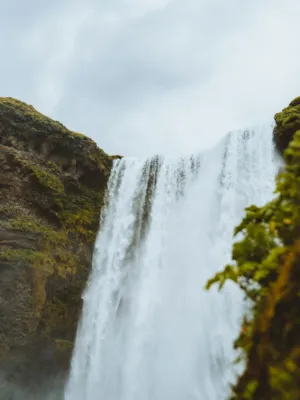 Skógafoss Waterfall