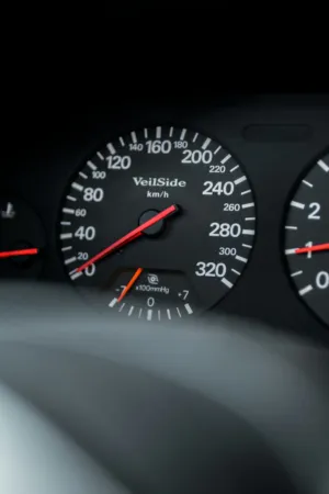 Veilside Speedometer