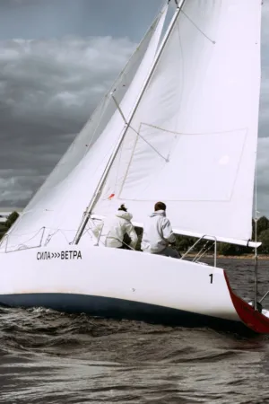 Sailboat On The Water
