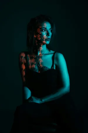 Cyberpunk Portrait