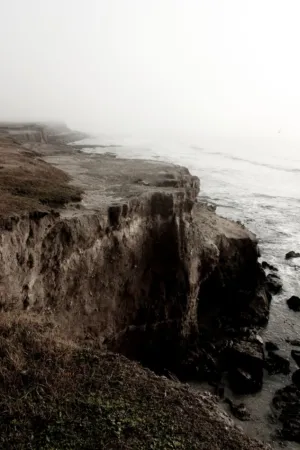 Cliffs By The Sea