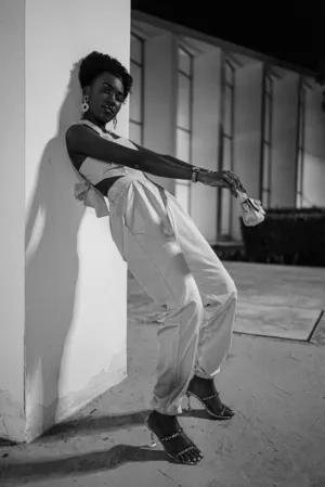 Modern Fashion Model