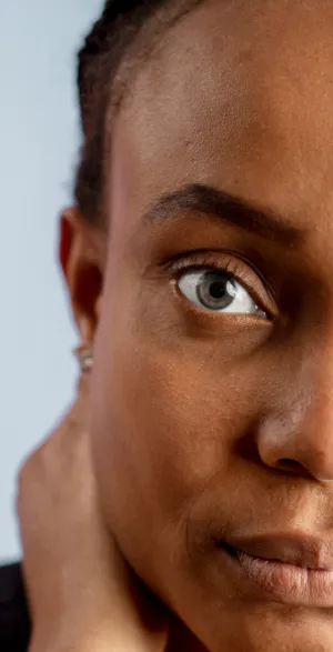 Close-Up Portrait