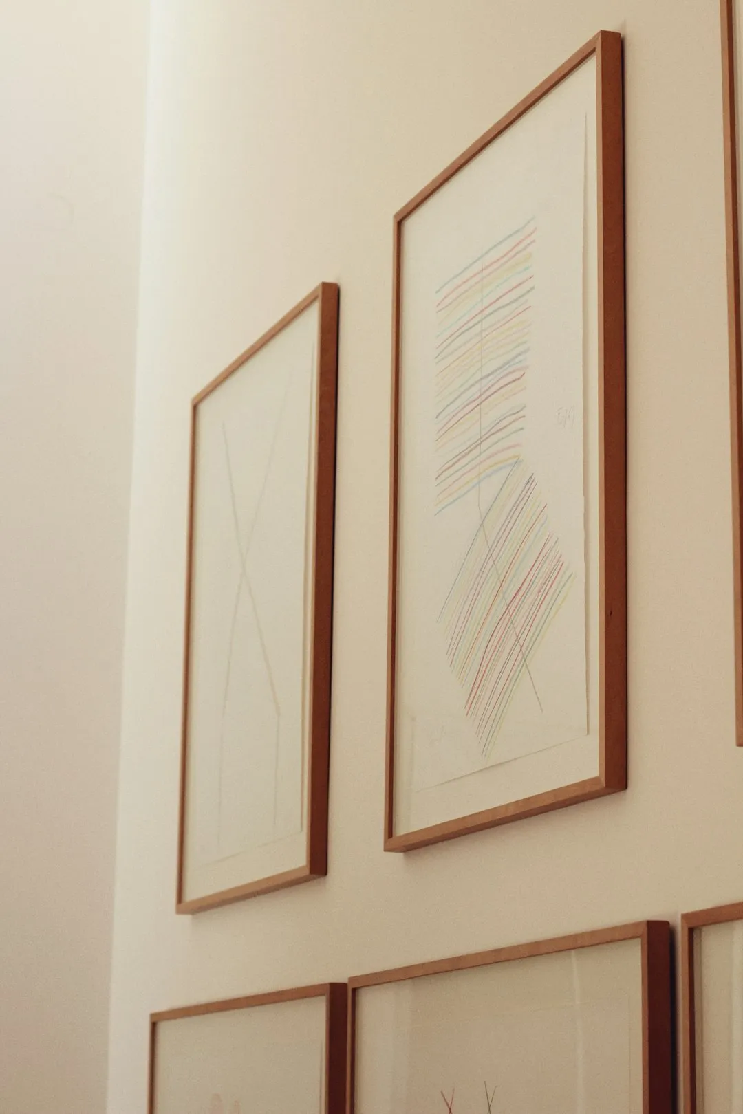 Modern Art Gallery Wall