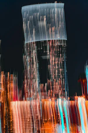 Abstract Cityscape