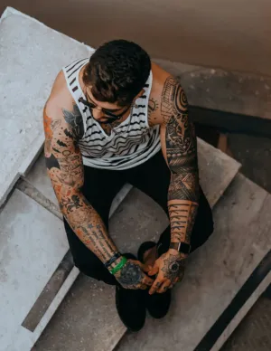 Tattooed Man
