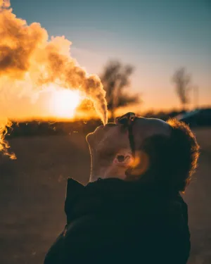 Sunset Smoke