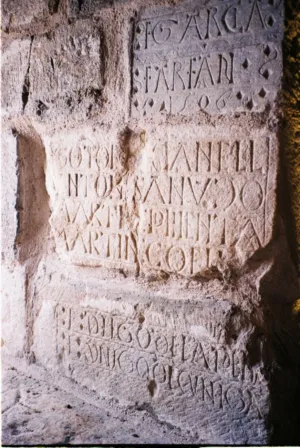 Ancient Inscription