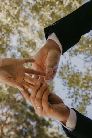 Wedding Ring Exchange