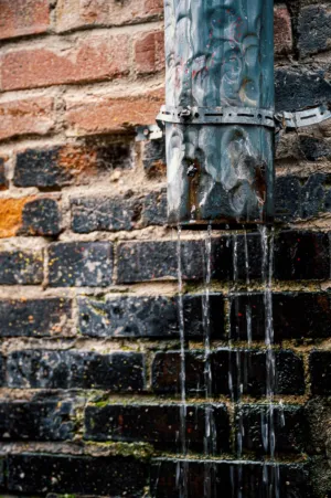 Rustic Drainpipe