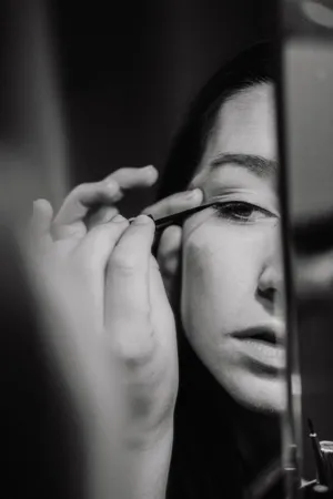 Eye Makeup Application