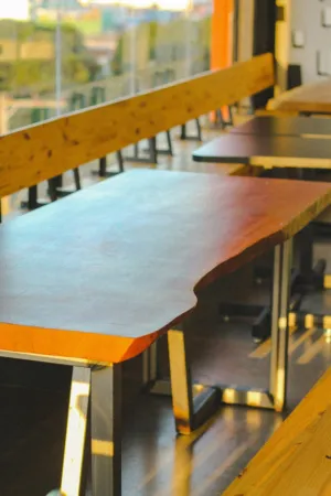 Modern Industrial Table