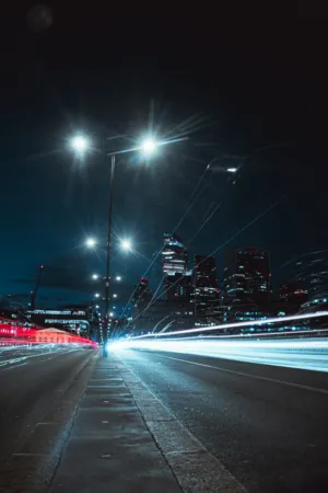 Urban Night Lights