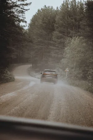 Rainy Drive
